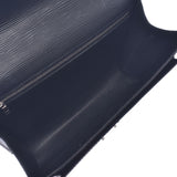 Louis Vuitton Louis Vuitton Epi Mont Saw Black Silver Bracket M52792 Unisex Epilazer Business Bag B Rank Used Silgrin