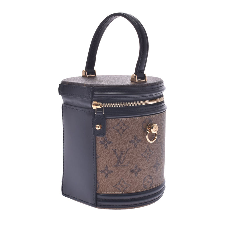 ルイ・ヴィトン LOUIS VUITTON カンヌ M43986 モノグラム・リバース モノグラム・リバース キャンバス レディース ハンドバッグ