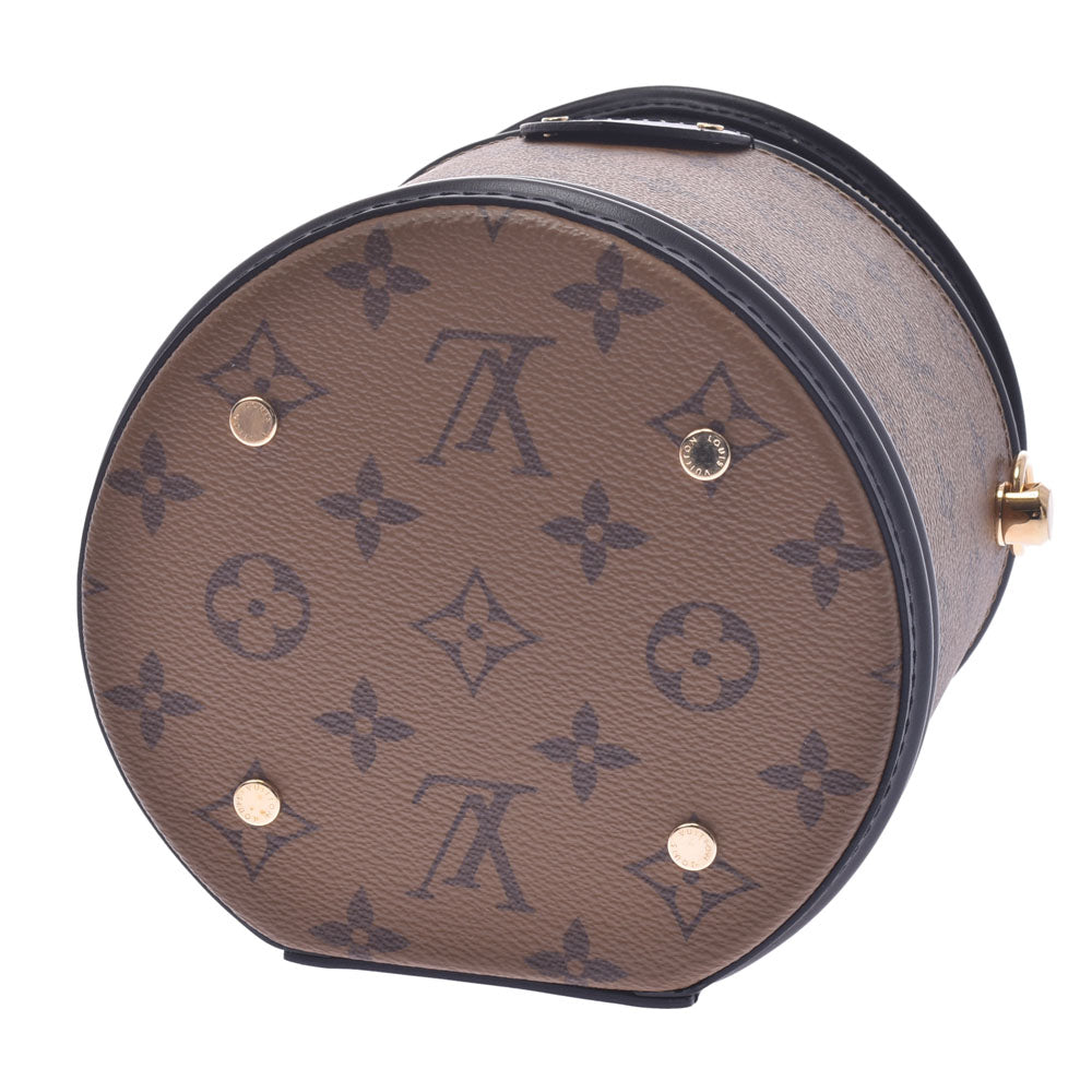 ルイヴィトンモノグラムリバース カンヌ ブラウン レディース 2WAYバッグ M43986 LOUIS VUITTON 中古 – 銀蔵オンライン