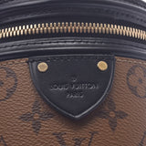 LOUIS VUITTON ルイヴィトン モノグラムリバース カンヌ ブラウン M43986 レディース モノグラムリバースキャンバス 2WAYバッグ Aランク 中古 銀蔵