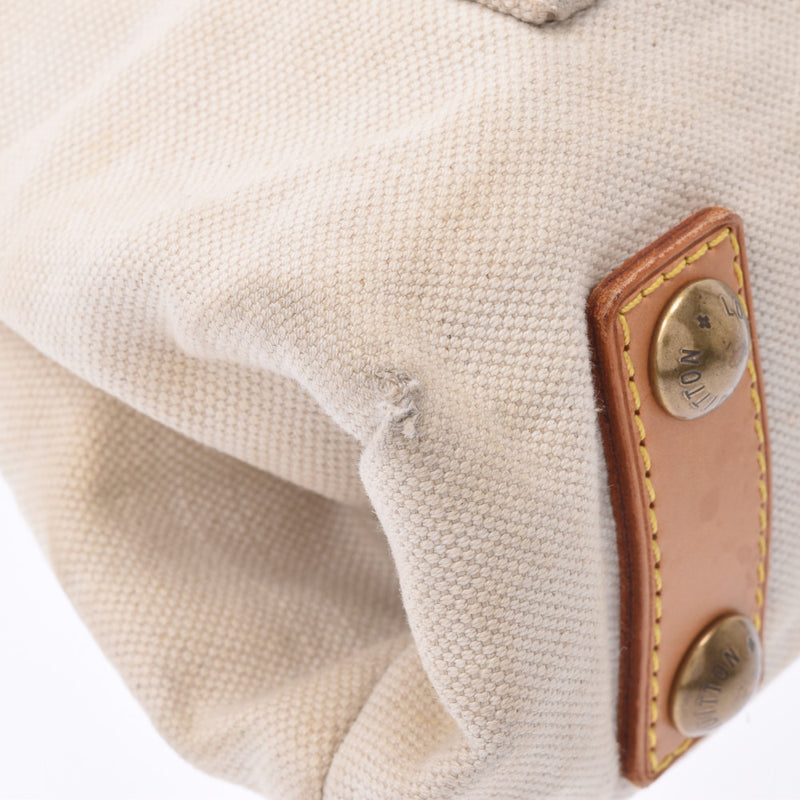 Louis Vuitton Globe Shopper MM Ivory/Yellow Unisex Tote Bag M95113 LOUIS  VUITTON Used – 銀蔵オンライン