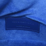 Yves Saint Laurent Ivsane Laurent Emanuel 2way Bag Blue Gold Bracket 340240女式凝乳肩包AB排名使用Silgrin