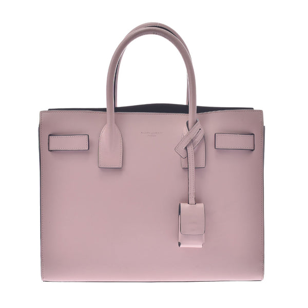 Saint Laurent Sun Laurent Sac Durrence 2way Pink 392032 Ladies Curf Handbags AB Rank Used Silgrin