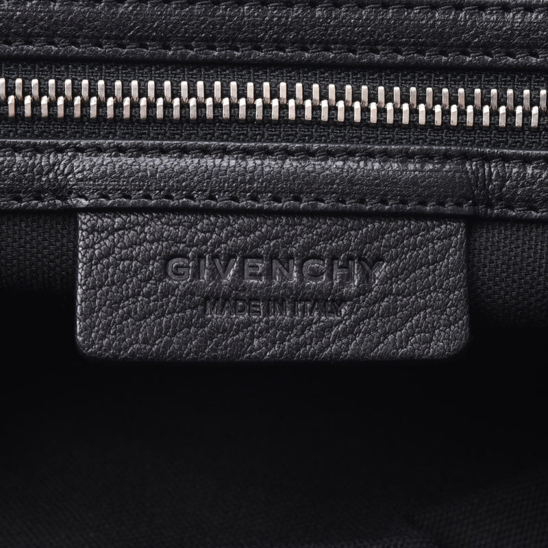 GIVENCHY ジバンシィ ナイチンゲール 2WAYバッグ 黒 ユニセックス カーフ ハンドバッグ Aランク 中古 銀蔵