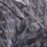GOYARD Goyard Fiji One Shoulder Bag Black Unisex PVC/Leather Shoulder Bag B Rank Used Ginzo