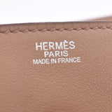 HERMES Hermes 林迪 34 2WAY 袋饼干银金属配件 □L 雕刻 （约 2008） 女士 Vosyfto 手袋 B 级二手银藏