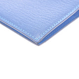 Hermes Hermes议程迷你双色暗蓝色/蓝色□P雕刻（2012年左右）UNISEX S-S-Handbook封面A级二手水池