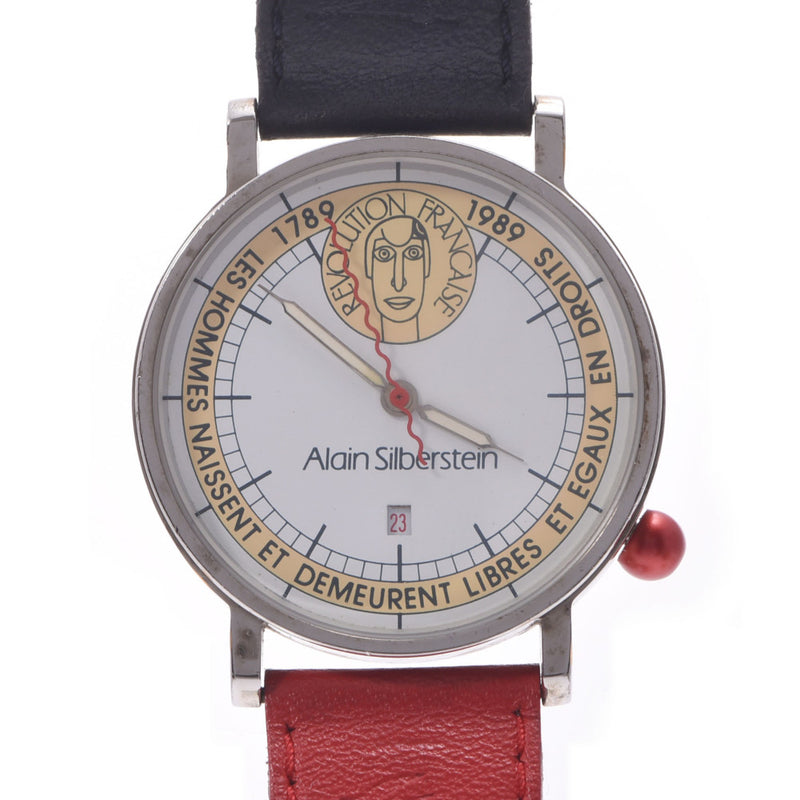 9,675円◆アラン シルベスタイン◆ フランス革命200周年記念 腕時計