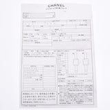 CHANEL シャネル プルミエール ベゼルブレスダイヤ H2147 レディース K18WG/黒セラミック 腕時計 クオーツ 黒文字盤 ABランク 中古 銀蔵