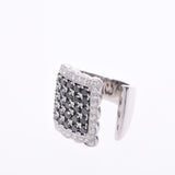 Other JEWELSTUDIO Jewel Studio No.12 Ladies K18WG / Black Diamond / Diamond Ring Ring A Rank Used Ginzo