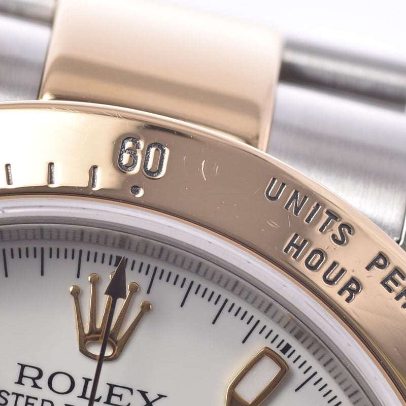 ROLEX Rolex Daytona 116523 Men's YG/SS watch automatic winding ivory dial A rank used Ginzo