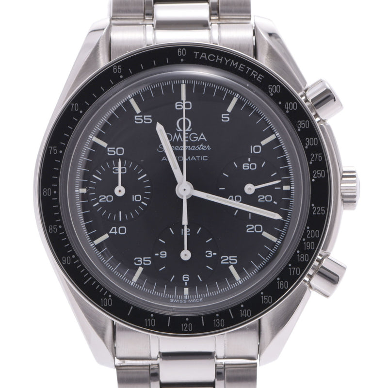 The OMEGA Omega Speedmaster Chronograph, 3510.50, Menz SS, the clock, the black, the black, the A-rank, used silver storehouse.