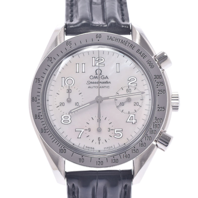 OMEGA Omega Speedmaster Chronograph 3802.70.56 Men's SS/Leather