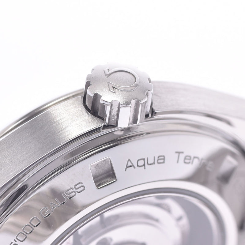 Omega Omega Seamaster Aquaterer Calaxial 12P Diamond SKE 231.10.34.20.57.001男孩SS手表自动弯曲黑壳直径A级使用丝绸