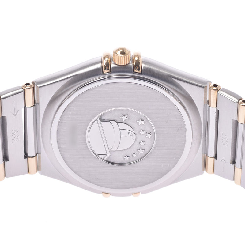 OMEGA Omega Constellation 1212.30 Boys YG / SS Watch Quartz White Flat Figure A Rank Used Sinkjo