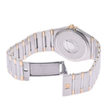 OMEGA Omega Constellation 1212.30 Boys YG / SS Watch Quartz White Flat Figure A Rank Used Sinkjo