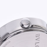 BVLGARI ブルガリ ブルガリブルガリ23 12Pダイヤ BB23SS レディース SS 腕時計 クオーツ 黒文字盤 Aランク 中古 銀蔵