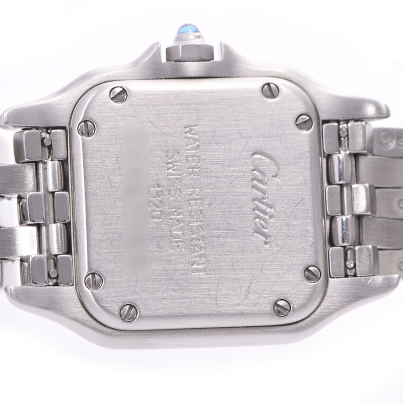 Cartier Cartier Panther SM W25033P5 Women's SS Watch Quartz Silver Dealer A-Rank Used Silgrin