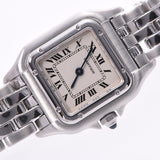 Cartier Cartier Panther SM W25033P5 Women's SS Watch Quartz Silver Dealer A-Rank Used Silgrin