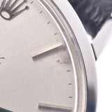 ROLEX ロレックス プレジション アンティーク ボーイズ SS/革 腕時計 手巻き シルバー文字盤 ABランク 中古 銀蔵
