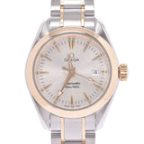 Omega Omega Seamaster Aqua Terra 150m 2377.50 Women SS / YG Watch Automatic Champagne A Rank A Rank Used Silgrin