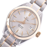 Omega Omega Seamaster Aqua Terra 150m 2377.50 Women SS / YG Watch Automatic Champagne A Rank A Rank Used Silgrin