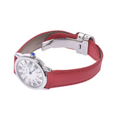 Cartier Cartier Rondosolo de Cartier Ladies SS / Leather Watch Quartz Silver Dealer A-Rank Used Sinkjo