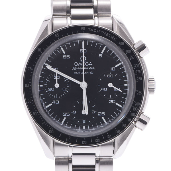 The OMEGA Omega Speedmaster Chronograph, 3510.50, Menz SS, the clock, the black, the black, the A-rank, used silver storehouse.