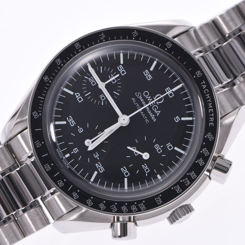 The OMEGA Omega Speedmaster Chronograph, 3510.50, Menz SS, the clock, the black, the black, the A-rank, used silver storehouse.