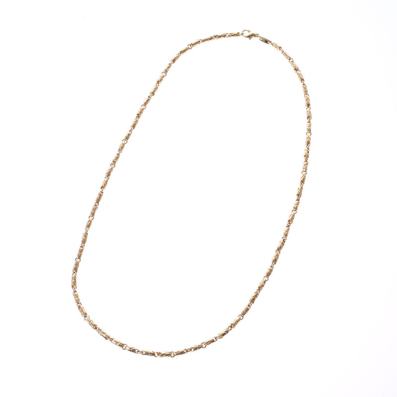 BVLGARI Bulgari Chain Necklace Unisex K18 YG Necklace A-Rank Used Silgrin
