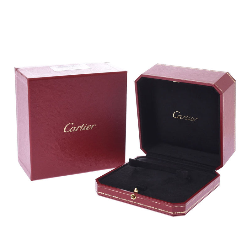 CARTIER カルティエ ラブブレスレット ハーフダイヤ #19 ユニセックス K18 ブレスレット Aランク 中古 銀蔵