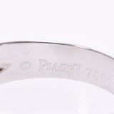 Piaget Piaget Aura Garnet / 1P钻石＃48 8女士K18WG环/环A排名使用Silgrin