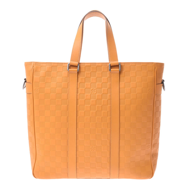 LOUIS VUITTON ルイヴィトン ダミエ アンフィニ ネオ タダオPM ソラール N41228 メンズ レザー 2WAYバッグ Aランク 中古 銀蔵