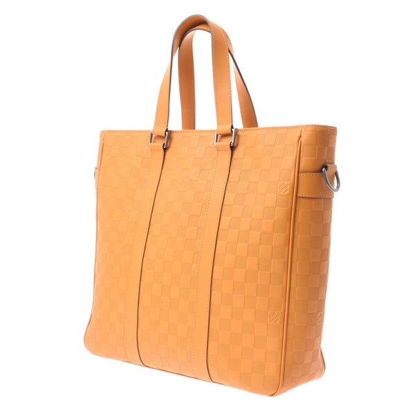 LOUIS VUITTON ルイヴィトン ダミエ アンフィニ ネオ タダオPM ソラール N41228 メンズ レザー 2WAYバッグ Aランク 中古 銀蔵