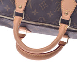 LOUIS VUITTON Louis Vuitton Monogram Speedy 35 Brown M41107 Unisex