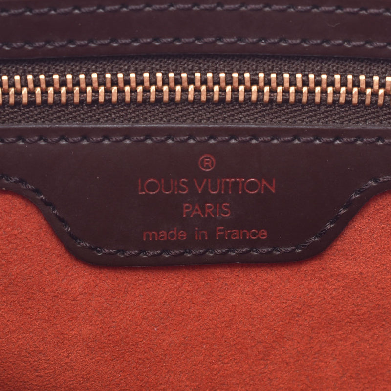 【Financial Sale】 Louis Vuitton Louis Vuitton Dumie Juzes Brown N51128 Unisex Damie Campbus Tote Bag A-Rank Used Silgrin