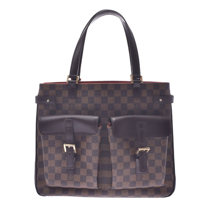 【Financial Sale】 Louis Vuitton Louis Vuitton Dumie Juzes Brown N51128 Unisex Damie Campbus Tote Bag A-Rank Used Silgrin