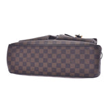 【Financial Sale】 Louis Vuitton Louis Vuitton Dumie Juzes Brown N51128 Unisex Damie Campbus Tote Bag A-Rank Used Silgrin