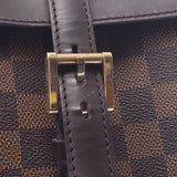 【Financial Sale】 Louis Vuitton Louis Vuitton Dumie Juzes Brown N51128 Unisex Damie Campbus Tote Bag A-Rank Used Silgrin