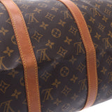 LOUIS VUITTON Louis Vuitton Monogram Keepall 50 Brown M41426 Unisex Monogram Canvas Boston Bag B Rank Used Ginzo