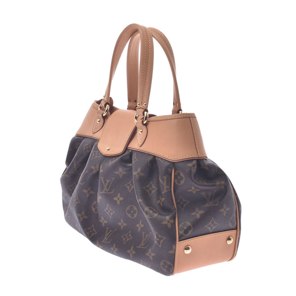 Louis Vuitton Louis Vuitton Monogram Boi PM Brown M45715 Unisex Monogram Canvas Handbag A-Rank Used Sinkjo