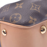 Louis Vuitton Louis Vuitton Monogram Boi PM Brown M45715 Unisex Monogram Canvas Handbag A-Rank Used Sinkjo