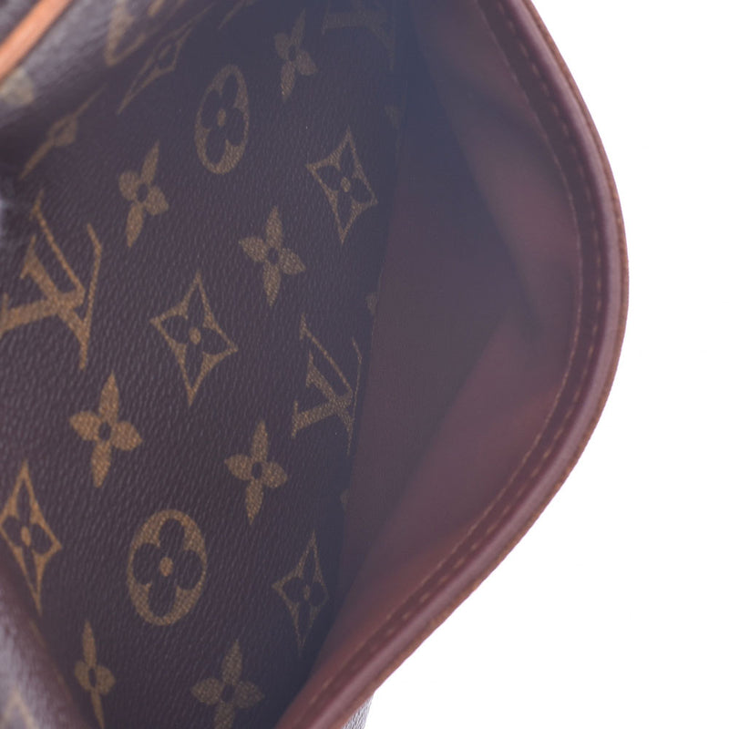 [Financial sales] Louis Vuitton Louis Vuitton Monogram Blois Brown M51221 Women's Monogram Canvas Shoulder Bag B Rank Used Silgrin