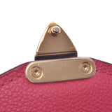 Louis Vuitton Louis Vuitton Monogram Ampliant Pochette Methys MM 2WAY Bag Freesia M44219 Women's Leather Handbag A-Rank Used Sinkjo