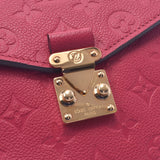 Louis Vuitton Louis Vuitton Monogram Ampliant Pochette Methys MM 2WAY Bag Freesia M44219 Women's Leather Handbag A-Rank Used Sinkjo
