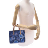 Louis Vuitton Louis Vuitton Verni Ikat Flower Catalina BB Outlet Grand Blue M90038 Women's Handbag A-Rank Used Silgrin