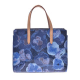 Louis Vuitton Louis Vuitton Verni Ikat Flower Catalina BB Outlet Grand Blue M90038 Women's Handbag A-Rank Used Silgrin