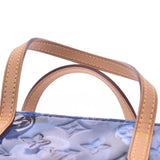 Louis Vuitton Louis Vuitton Verni Ikat Flower Catalina BB Outlet Grand Blue M90038 Women's Handbag A-Rank Used Silgrin