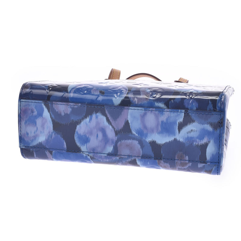 Louis Vuitton Louis Vuitton Verni Ikat Flower Catalina BB Outlet Grand Blue M90038 Women's Handbag A-Rank Used Silgrin