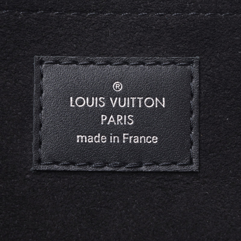 LOUIS VUITTON Louis Vuitton Epi Pochette Jules GM LV Circle Black/Yellow M68198 Men's Epi Leather Clutch Bag A Rank Used Ginzo